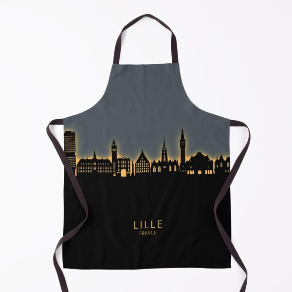Item preview, Lille France Skyline designed and sold by ArtPrints.