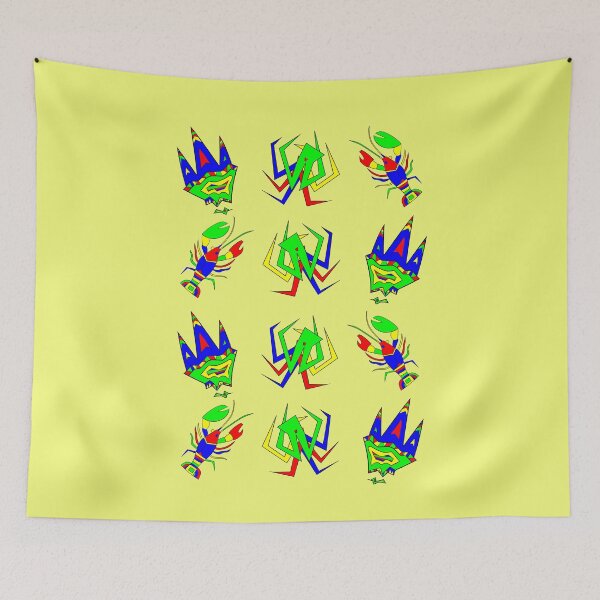 Item preview, Spiky Sealife designed and sold by VazMasDesign.