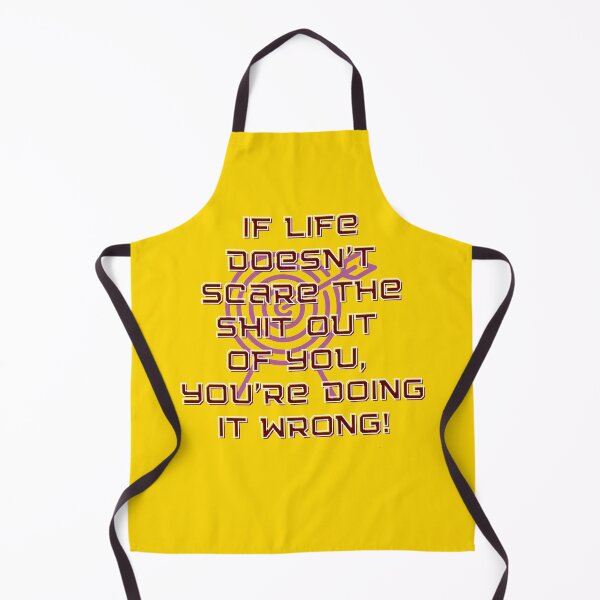Item preview, If life doesn't scare you...life is relentless designed and sold by Zukhra79.