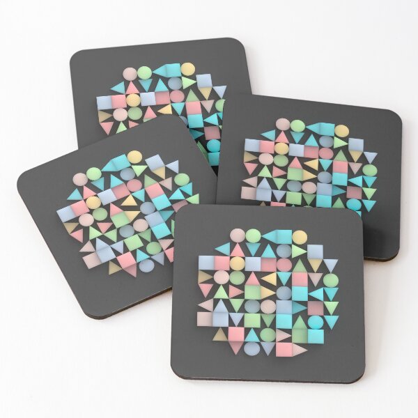 Item preview, Relief from geometric bodies designed and sold by lathspell.