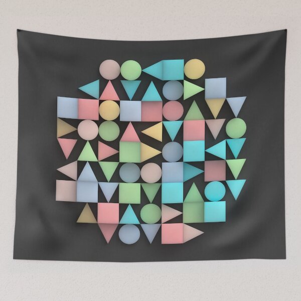 Item preview, Relief from geometric bodies designed and sold by lathspell.