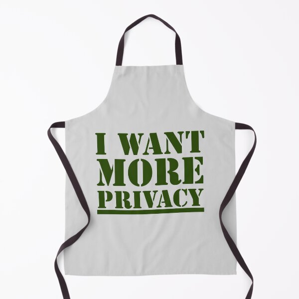Item preview, I want more privacy designed and sold by Ram94.