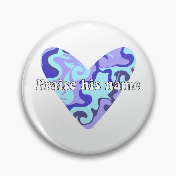 Item preview, Praise his name designed and sold by road-to-faith.
