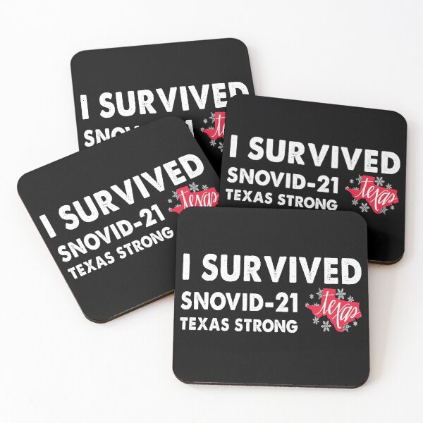 Item preview, I survived snovid-21 Texas Strong designed and sold by Niishouseca.