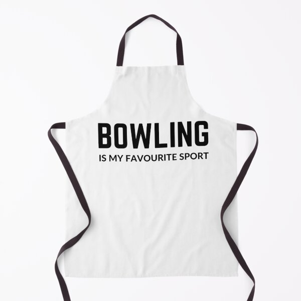Item preview, BOWLING IS MY FAVOURITE SPORT sarcastic quote sticker [P-Q 162][843]  designed and sold by HIPNOTIZAR  CRAFTS.