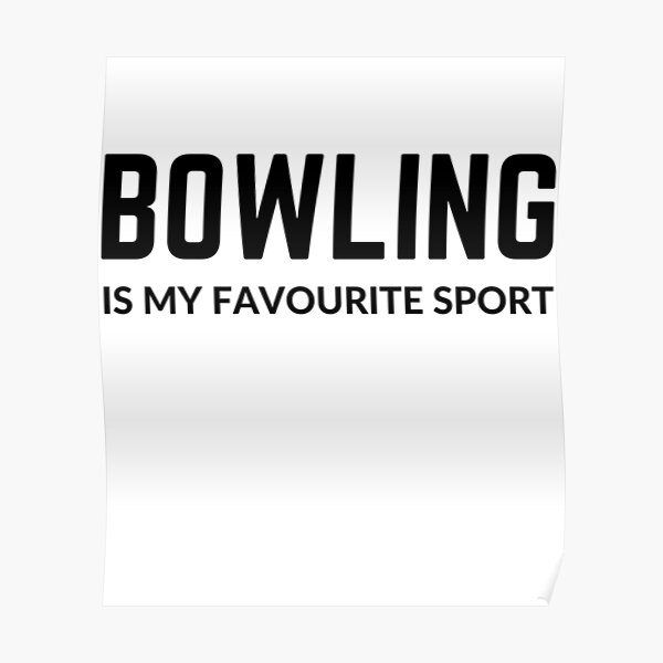 Posters Sur Le Theme Bowling Meme Redbubble