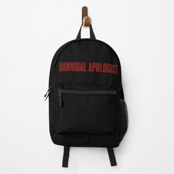Item preview, HANNIBAL APOLOGIST in RED designed and sold by jennifersbodies.