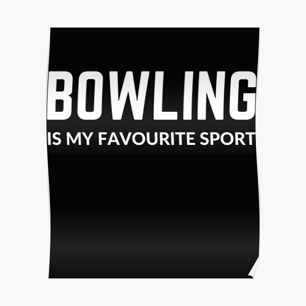 Posters Sur Le Theme Bowling Meme Redbubble