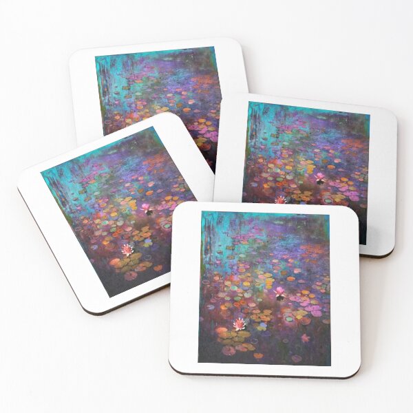 Item preview, Flowery pond designed and sold by Hamaridukaan.