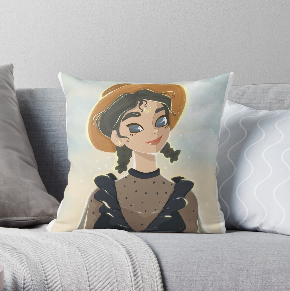 Item preview, Throw Pillow designed and sold by Sandramartins.