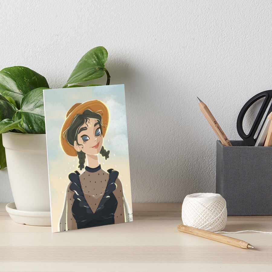 Item preview, Art Board Print designed and sold by Sandramartins.