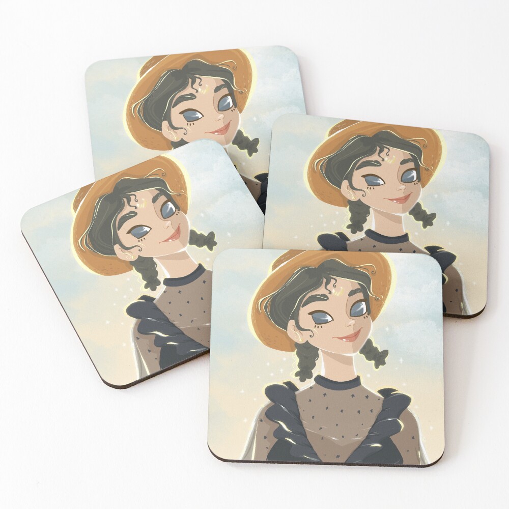 Item preview, Coasters (Set of 4) designed and sold by Sandramartins.
