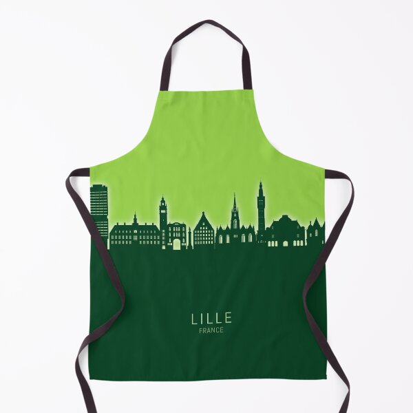 Item preview, Lille France Skyline designed and sold by ArtPrints.