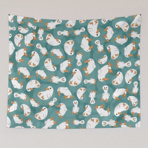 Item preview, Potatoes turned Ducks Pattern designed and sold by Krystal  Thomas.