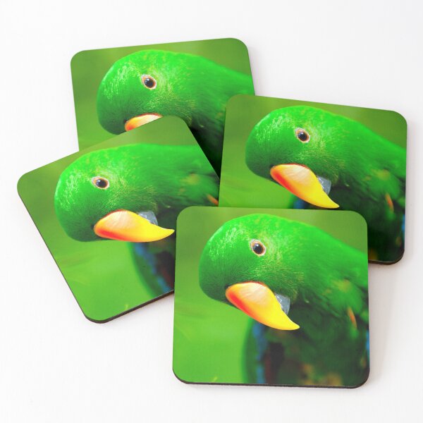 Item preview, Indian Ringneck Parrakeet designed and sold by khals1.