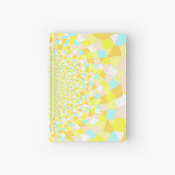 Blue Gold Jewel BeDazzle Decorative Design Hardcover Journal