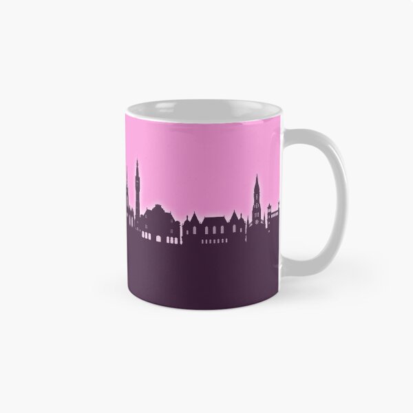 Item preview, Lille France Skyline designed and sold by ArtPrints.