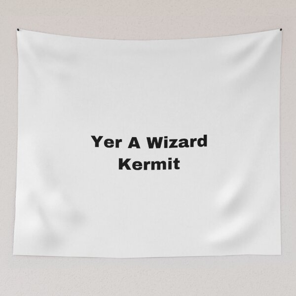 Item preview, Yer A Wizard Kermit designed and sold by Yeewen88.