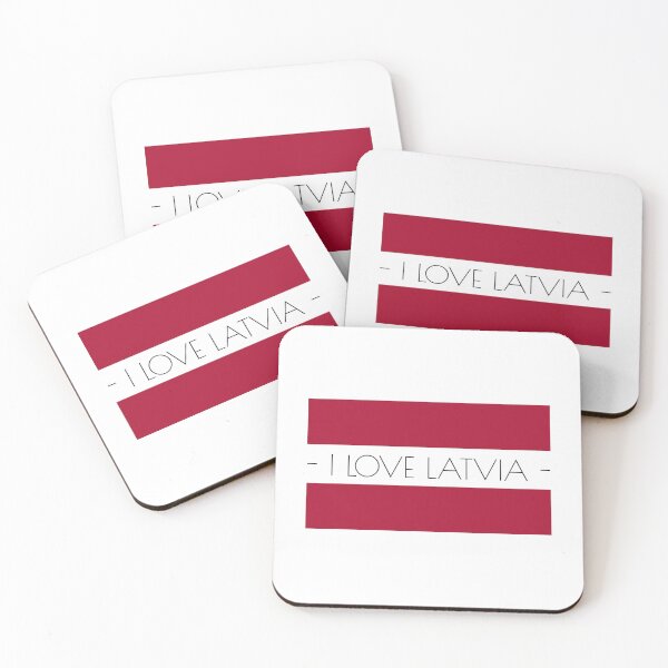 Item preview, I Love Latvia designed and sold by greenchimp.