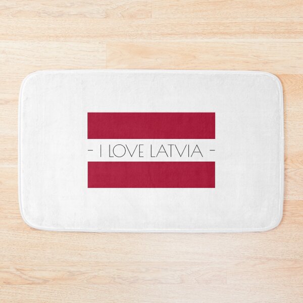 Item preview, I Love Latvia designed and sold by greenchimp.