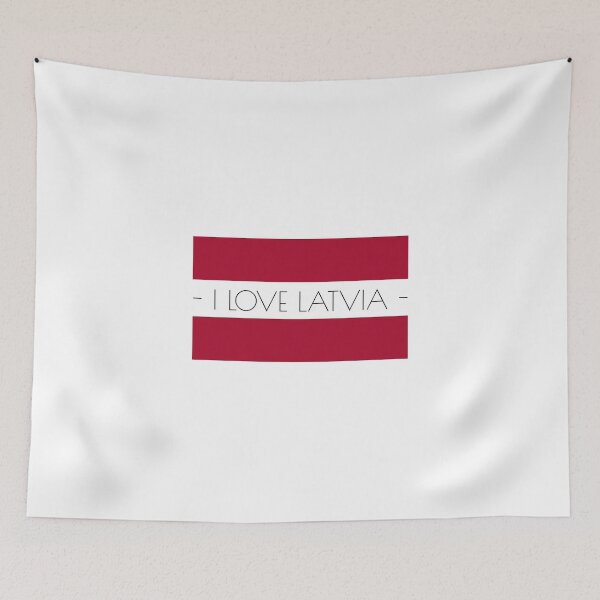 Item preview, I Love Latvia designed and sold by greenchimp.
