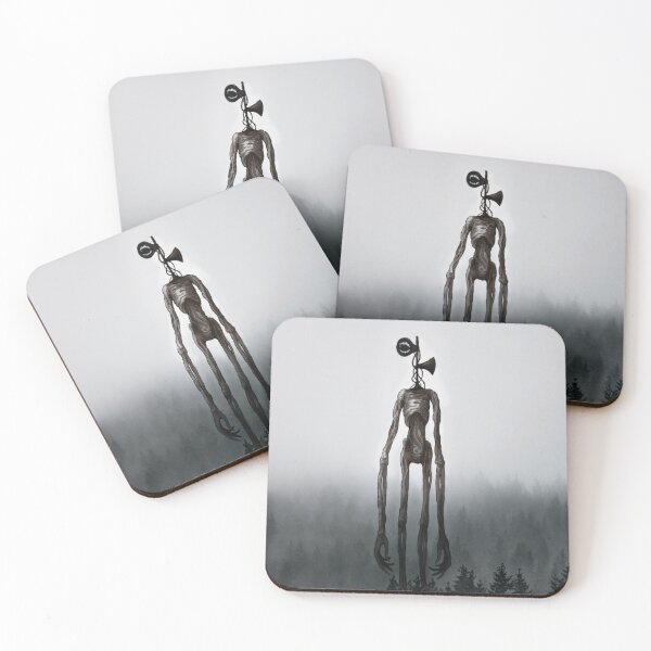 Item preview, Siren head in pine forest designed and sold by Nishad4.