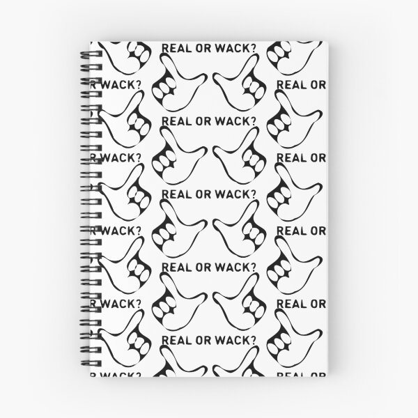 Item preview, REAL OR WACK? designed and sold by ChrisButler.