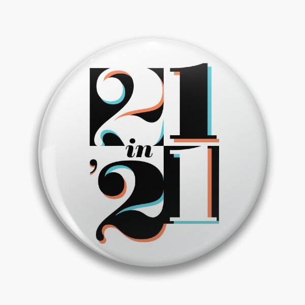 Item preview, 21 in 21 - Born in 2000 21st Birthday designed and sold by opalime.