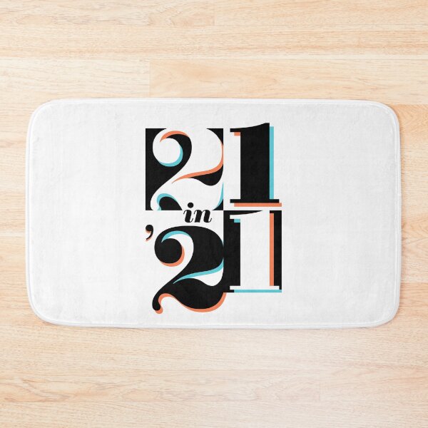 Item preview, 21 in 21 - Born in 2000 21st Birthday designed and sold by opalime.
