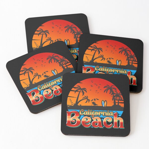 Item preview, California Beach Cool Summer Sunset designed and sold by Nature-mark.