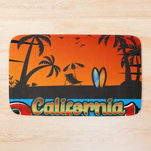 Item preview, California Beach Cool Summer Sunset designed and sold by Nature-mark.