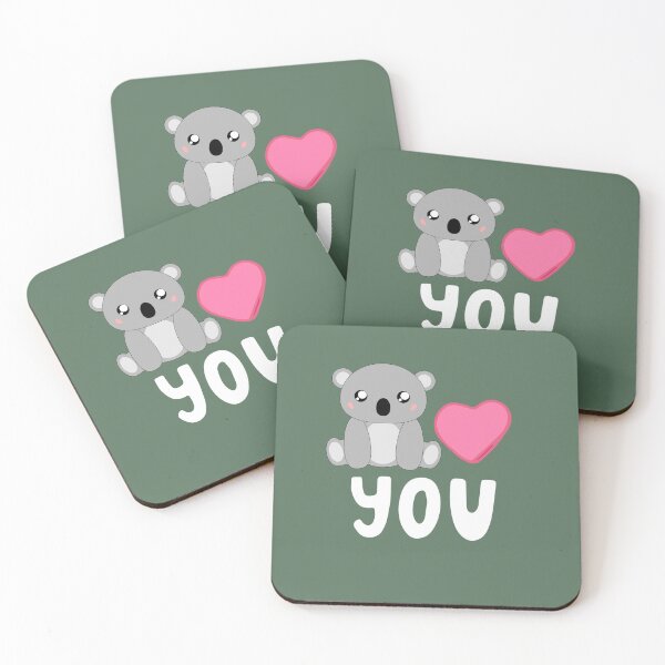 Item preview, I Koala Love You designed and sold by AmethystMurad.