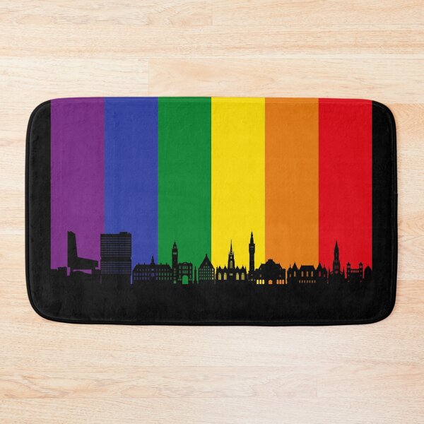 Item preview, Lille France Skyline designed and sold by ArtPrints.