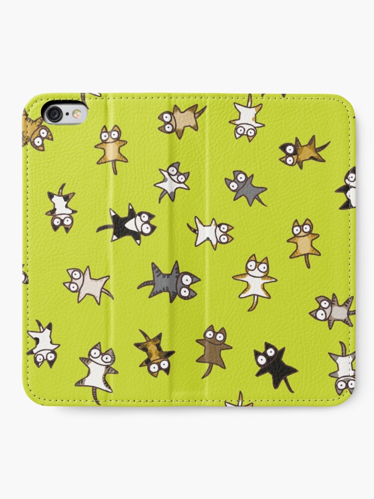 Alternate view of Lots of Cats iPhone Wallet
