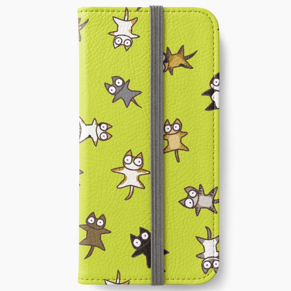 Lots of Cats iPhone Wallet