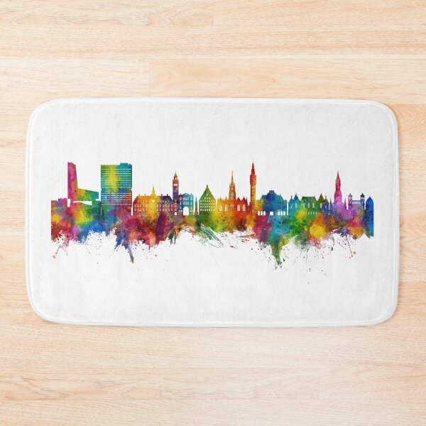 Item preview, Lille France Skyline designed and sold by ArtPrints.