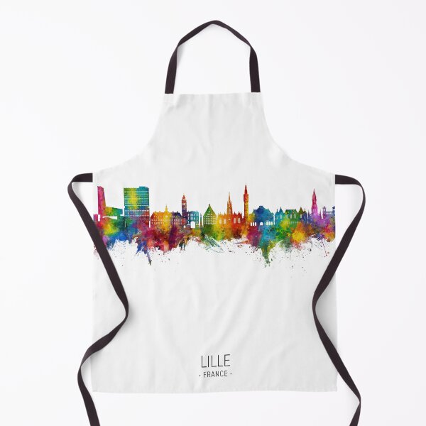 Item preview, Lille France Skyline designed and sold by ArtPrints.