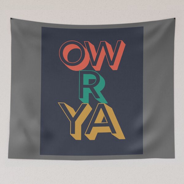 Item preview, Hello - How Are You - OW R YA designed and sold by BigRed126.