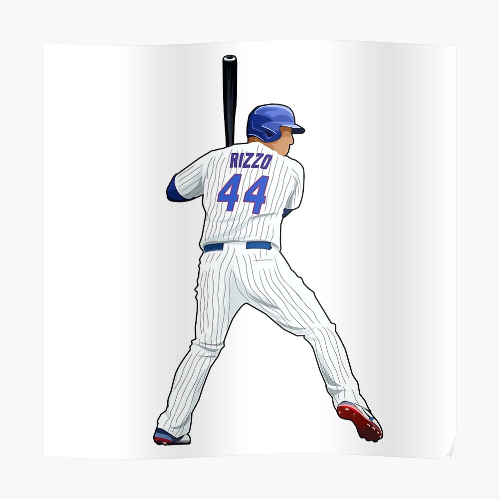 Anthony Rizzo Bat Sticker for Sale by PluginBabes