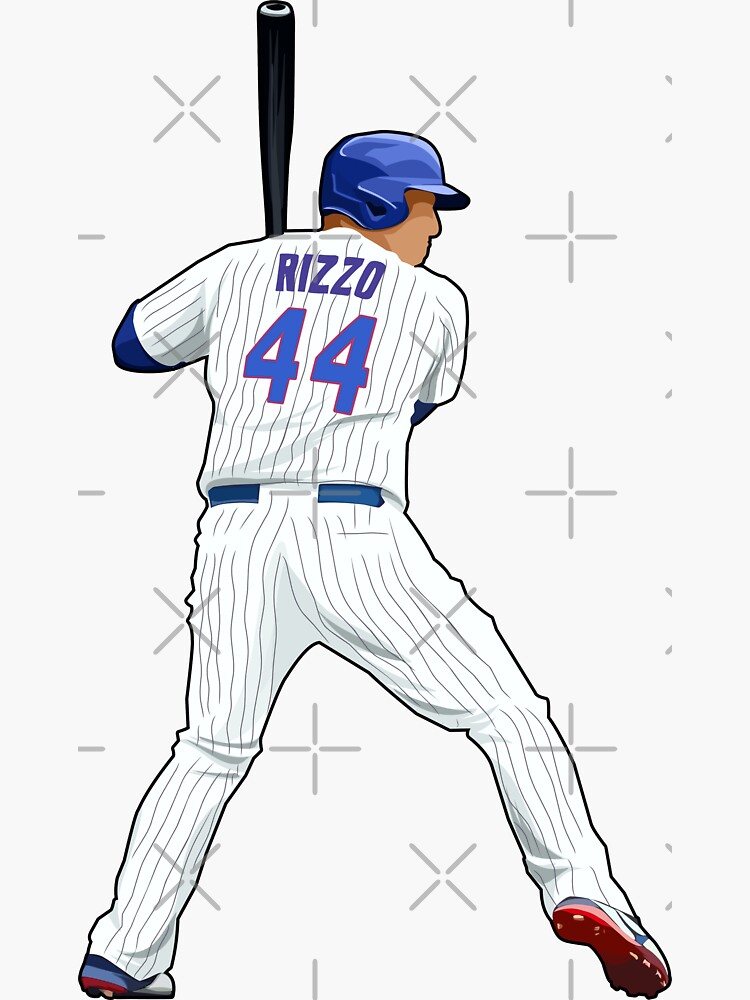 Anthony Rizzo Bat Sticker for Sale by PluginBabes