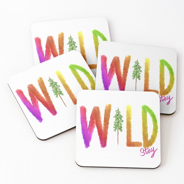 Item preview, Stay wild designed and sold by Wyntage.