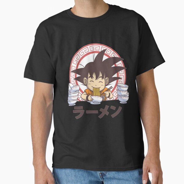 Item preview, Little Goku eat Ramen designed and sold by Douglas095.