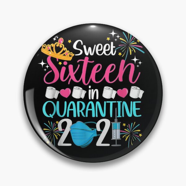 Item preview, Sweet 16 In Quarantine 2021 Gifts Funny 16th Birthday designed and sold by anniversaryshop.