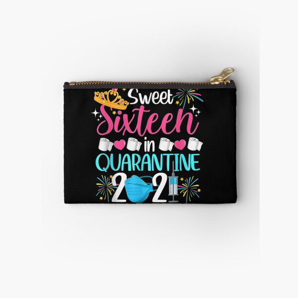 Item preview, Sweet 16 In Quarantine 2021 Gifts Funny 16th Birthday designed and sold by anniversaryshop.
