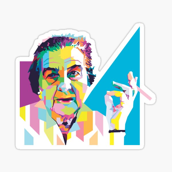Item preview, Golda Meir designed and sold by Javakun.