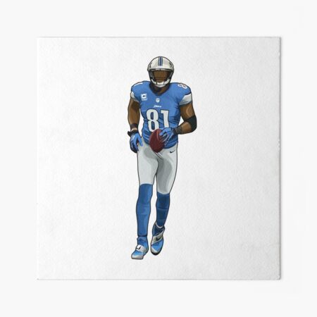 Calvin Johnson #81 Hold Up Fingers Sticker for Sale by SwimToday