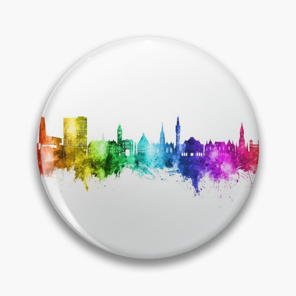 Item preview, Lille France Skyline designed and sold by ArtPrints.