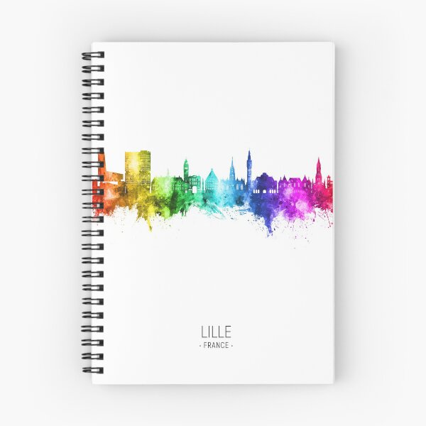 Item preview, Lille France Skyline designed and sold by ArtPrints.