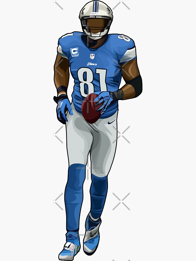 Fathead Jr. Calvin Johnson Wall Decals