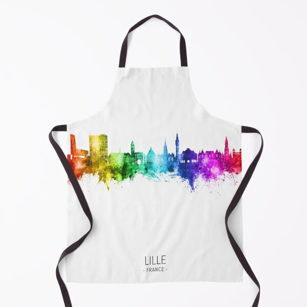 Item preview, Lille France Skyline designed and sold by ArtPrints.